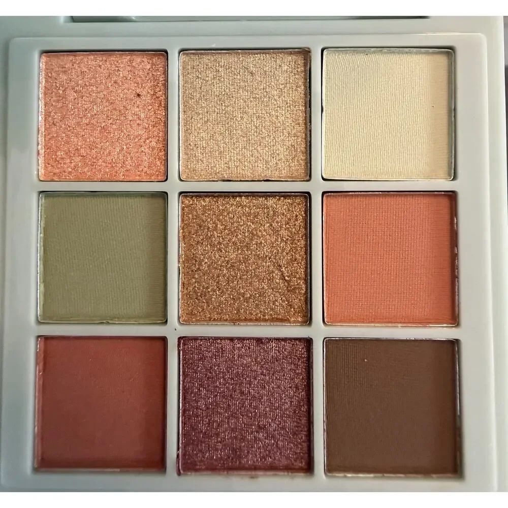 GLOWCORE Mystic Earth Eyeshadow Palette 9 Pan Full Size 0.28 oz NIB